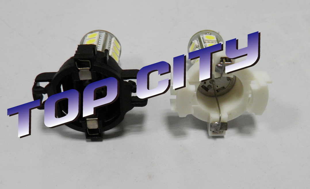 py24w led bulb, py24w led lamp, py242 led light, BMW py24w lights, BMW PY24W Singal lamp, Topcity Error Free No Resistor Required
PY24W 5200s 18SMD 5050 LED Bulbs For BMW, Mercedes, Land Range Front Turn
Signal Lights